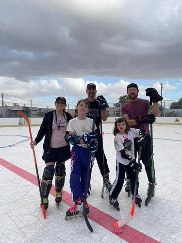 Youth Roller Hockey Night